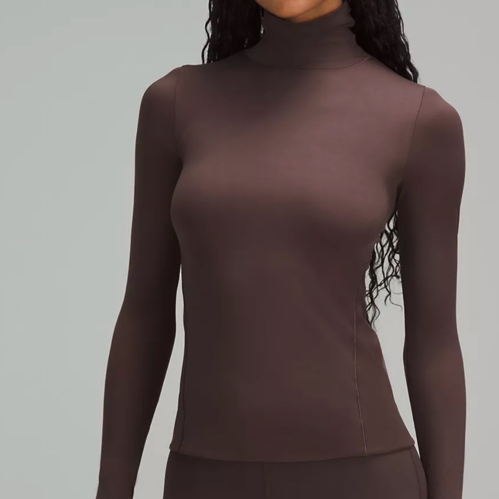 Lululemon Nulu Wundermost Turtleneck